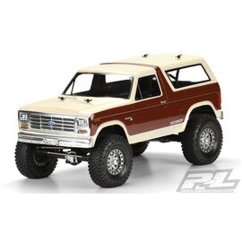 3-3472-00-Pro-Line 1981 Ford Bronco 12.3 Crawler Clear Body