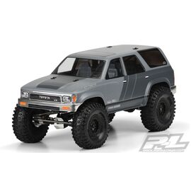 3-3481-00-Pro-Line 1991 Toyota 4Runner 313mm Rock Crawler Clear Body For Axial SCX10, SCX10 II, Traxxas TRX-4