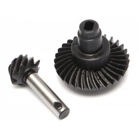 4-BR955020-Heavy Duty Bevel Helical Gear 30/8T and Differential Locker Spool Set for AR44 Axle