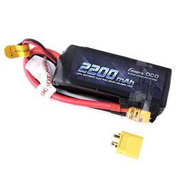 GEN217-Gens Ace 2200mAh 7.4V 50C 2S1P Lipo Battery With XT60 Plug (Fit Traxxas 1:16)