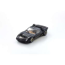 LAMBORGHINI MIURA SVR - BLACK 1:43