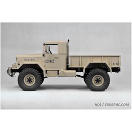 CRC90100024-HC4, Truck Kit 4x4, 1:10