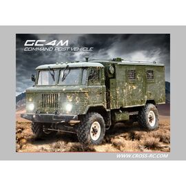 CRC90100039-GC4M, Truck Kit 4x4, 1:10