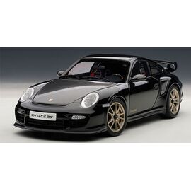 PORSCHE 911 (997) GT2 RS noir 1:18 Matt Black