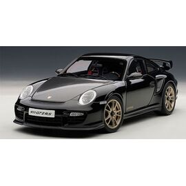 LEM77962-PORSCHE 911 (997) GT2 RS noir 1:18 Matt Black