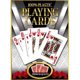 ProPoker 100% Plastic Playing Cards