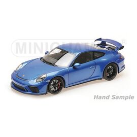 LEM110067030-PORSCHE 911 GT3 - 2017 - BLUE METALLI C