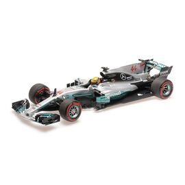 LEM110171844-MERCEDES AMG Petronas F1 T. W08 1:18 L.Hamilton Mexican GP 2017World Champion