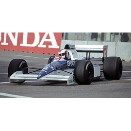 LEM110900004-TYRRELL FORD 018 - JEAN ALESI - 2ND P LACE USA GP 1990