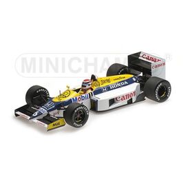 LEM117860006-WILLIAMS Honda FW11 1:18 Nelson Piquet 1986