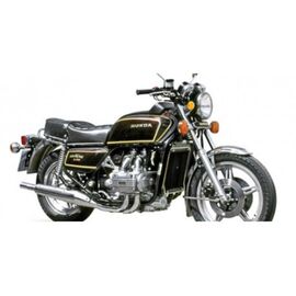 LEM122161610-HONDA GOLDWING marron 1:12 GL 1000 K3