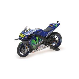 LEM122163046-YAMAHA YTZ-M1 - Movistar Yamaha 1:12 Valentino Rossi MotoGP 2016