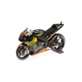 LEM122173005-YAMAHA YZR-M1 - Monster Yamaha 1:12 Johann Zarco MotoGP 2017