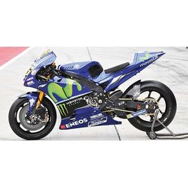 YAMAHA YZR-M1 - Monster Yamaha 1:12 Valentino Rossi MotoGP 2017