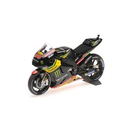 LEM122173094-YAMAHA YZR-M1 - Monster Yamaha 1:12 Jonas Folger MotoGP 2017