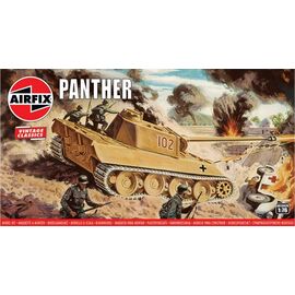 LEM1302V-VEHICULE Panther Tank 1:76