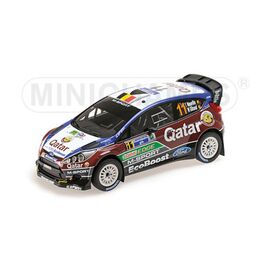 LEM151130811-FORD FIESTA RS WRC Qatar Rally T.1:18 Neuville/Gilsoul Rally Mexico 2013
