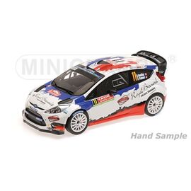 LEM151140811-FORD Fiesta RS WRC 1:18 Bouffi./Pnseri Rally Monte Carlo 2014
