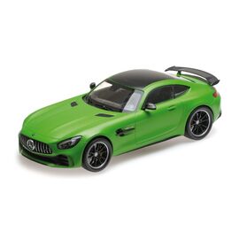 LEM155036020-MERCEDES-AMG GTR 2017 vert 1:18