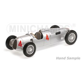 LEM155361004-AUTO UNION Typ C 1:18 Achille Varzi 2nd GP Monaco 1936