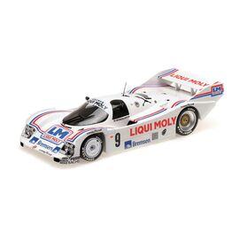 LEM155856509-PORSCHE 962 C - Porsche Kr. Rac. 1:18 M.Winkelhock 200 Meilen v/N&#252;rnb. 1985