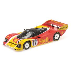 LEM155876517-PORSCHE 962 C 'Porsche AG' 1:18 Stuck/Bell 200 Meilen v/N&#252;rnb. 1983