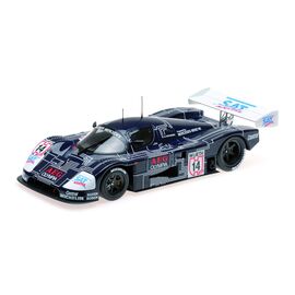 SAUBER MERCEDES C9 - JEAN-LOUIS SCHLE SSER - WINNER SUPERCUP 1988