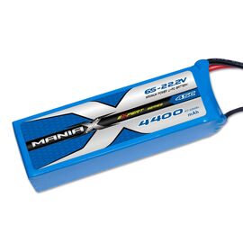 MXP6S-4400-45C-ManiaX 45C eXpert 6S-22.2V 4400mAh 45C2 wires for power