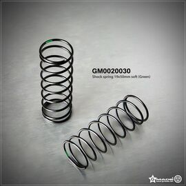 GM0020030-Gmade Shock Spring 19x50mm Soft Green (2)