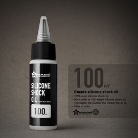 GM22600-Gmade Silicone Shock Oil 100 Weight 50ml&nbsp;