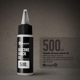 GM23000-Gmade Silicone Shock Oil 500 Weight 50ml&nbsp;