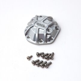 GM30011-Gmade 3D Machined Differential Cover (Silver) for R1 Axle&nbsp;