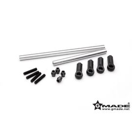 GM51118S-Gmade R1 Heavy duty front steering rods