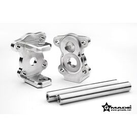 GM51121S-Gmade Aluminum C-Hub Carrier 7 Degree (2) for R1 Axle