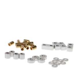 GM52135S-Gmade Metal Spacers for GS01 Leaf Spring Kit