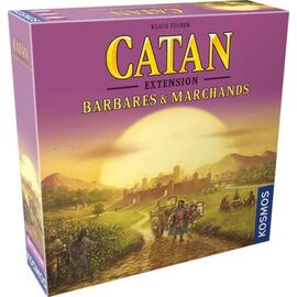 CATAN Barbares&March. ext.ECO 10+/2-4