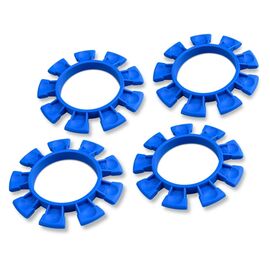 JC2212-1-JConcepts - Satellite tire gluing rubber bands - blue - fits 1/10th, SCT and 1/8th buggy