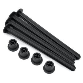 JC2431-2-JConcepts - 1/8th off-road tire stick - holds 4 mounted tires (black) - 4pc.