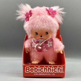 LEM242894-MONCHHICHI Pink Sakura Girl 20cm