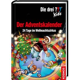 LEM158609-Adventskal.Buch 2018 Die Drei??? Kids