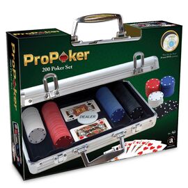 LEM2704-ProPoker Texas Hold. Poker &amp; DVD 200x