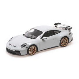 PORSCHE 911 (992) GT3 TOURING - 2022 2022 - BLACK W/SILVER WHEELS