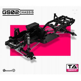 GM57001-Gmade 1/10 GS02 TA PRO chassis kit
