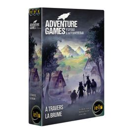 ADVENTURE GAMES Travers Brume 10+/1-4