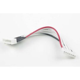 ORI30146-Adapter 6S EH male - XH female,22AWG PVC wire,wire length:10cm,1 pcs per bag