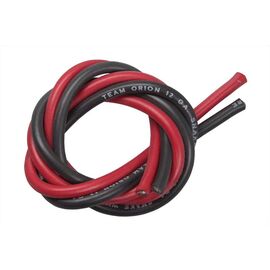 ORI40302-Silicone Wire 12AWG black/red