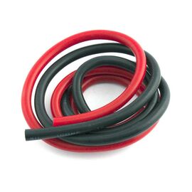ORI40305-Silicone Wire 10AWG black/red (1m)
