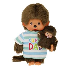 MONCHHICHI Super Father & Baby 20cm