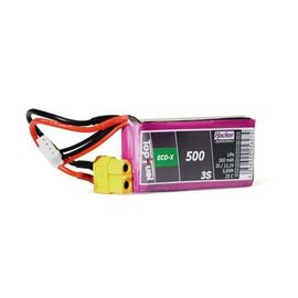 TopFuel LiPo-Akku 11.1V 500mAh 3S 25C