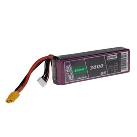 TopFuel LiPo-Akku 18.5V 3000mAh 5S 20C MTAG